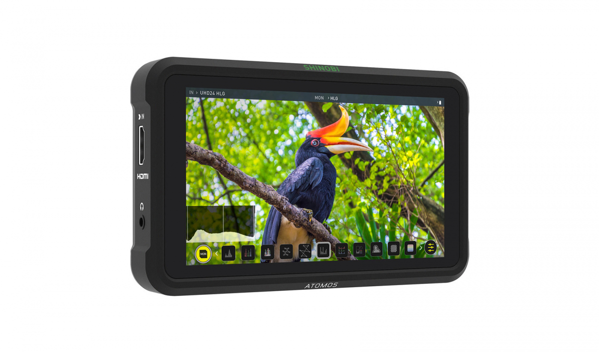 Atomos Shinobi 5.2" 4K HDMI Monitor