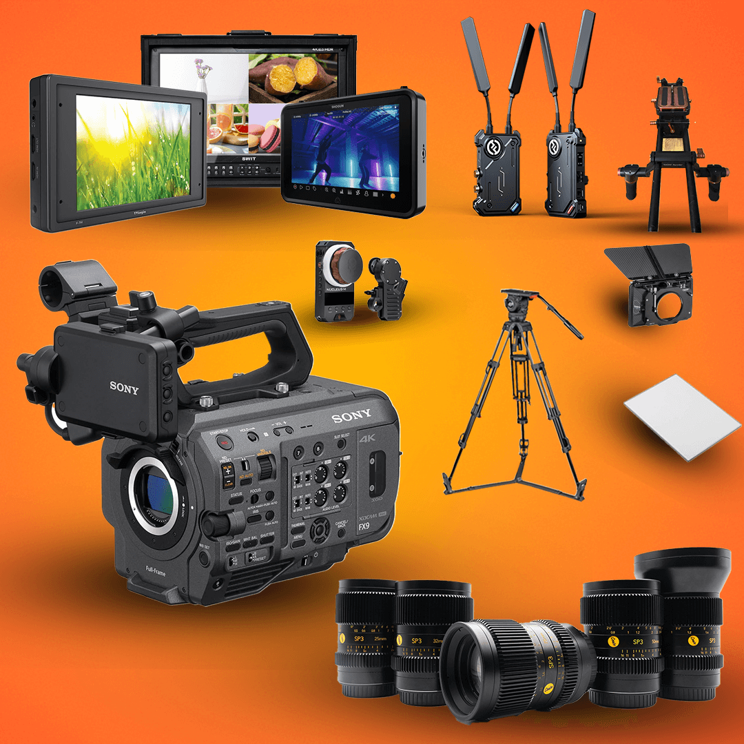 Sony FX9 Cooke SP3 Cine Set