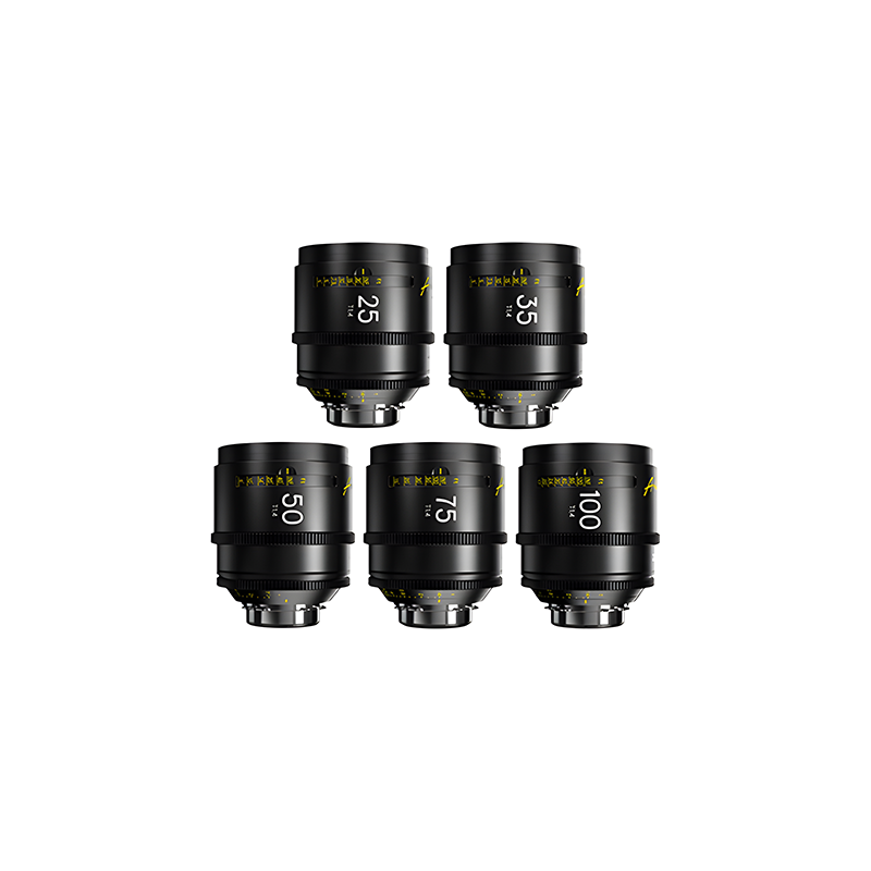 Dzo Arles Prime Lens Set