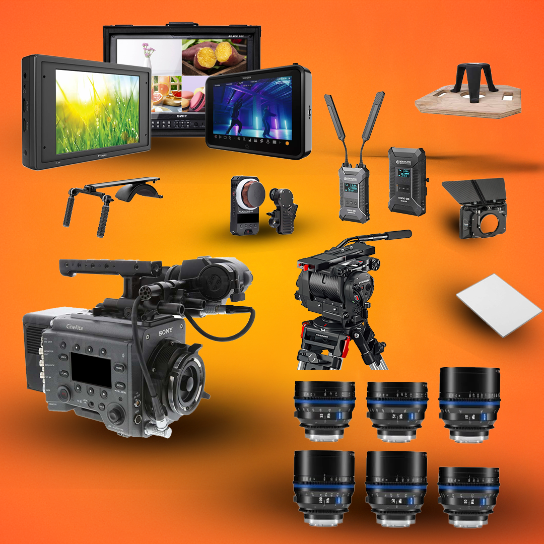 SONY VENICE NANO PRIME PROF CINE SET